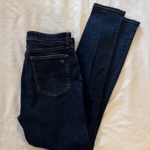 rag & bone Nina High-Rise Skinny 28